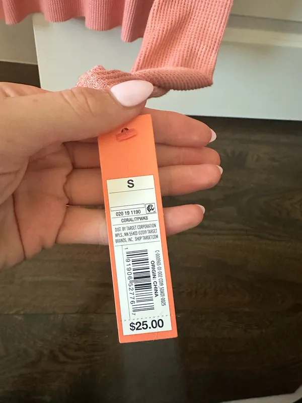 Target Waffle Knit Long Sleeve - Image 4