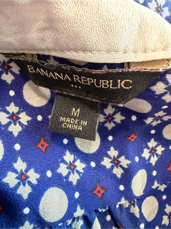 Banana Republic blouse - Image 3