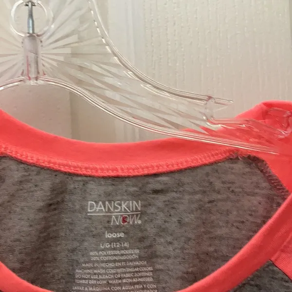 FINAL MARKDOWN Danskin now loose fit tee large - Image 2