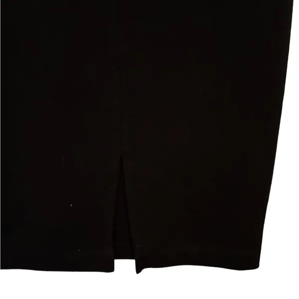 Zara black basic body con tank dress size medium - Image 4