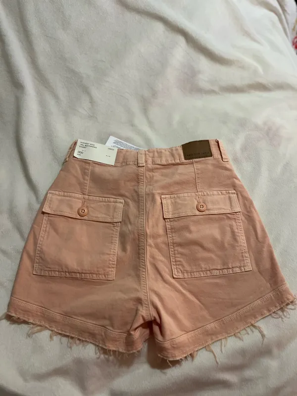 American Eagle High Rise Cargo Short - Image 3