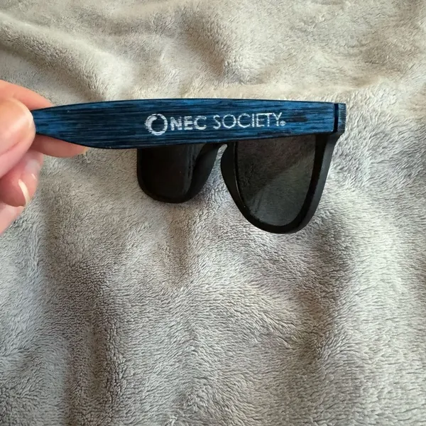 Rainbow Lens Sunglasses Blue - Image 4