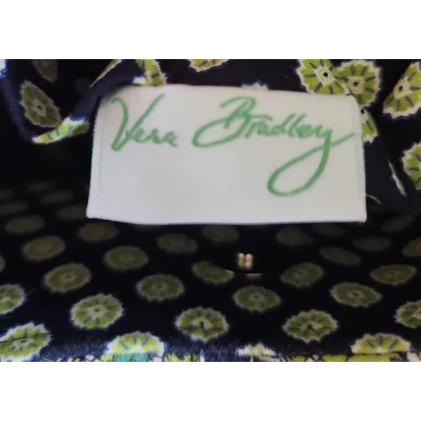 Vera Bradley Handbag Tote Petal Paisley Quilted Classic‎ Front Pocket Bohemian - Image 7