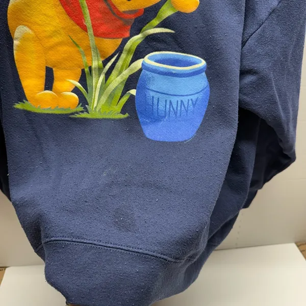 Disney Vintage Winnie the Pooh Graphic Sweatshirt - Image 3