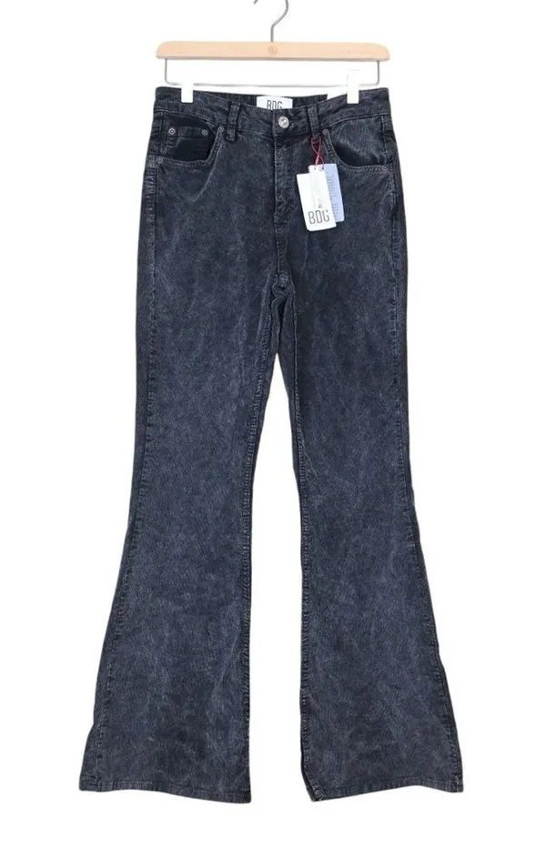 BDG Urban Outfitters Womens 29 Low Rise Flare Corduroy Jeans NEW - Image 2