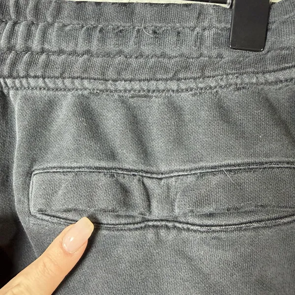 Gymshark Training Shorts 6" Black Elastic Waist Logo Gym Running Women's S - Image 11