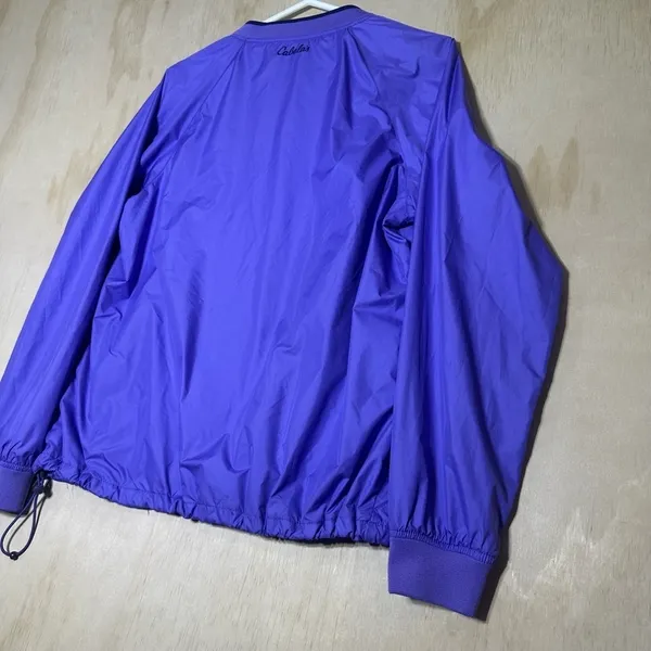 Cabelas Women's Medium‎ Purple Long Sleeve Nylon Windbreaker - Image 12