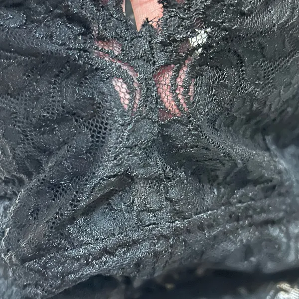 Smart and Sexy Signature Lace Deep V Bralette - Image 2