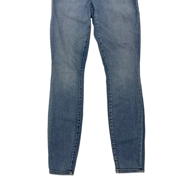 Good American Jeans Skinny 25 Blue Stretch High Rise Casual Streetwear - Image 3