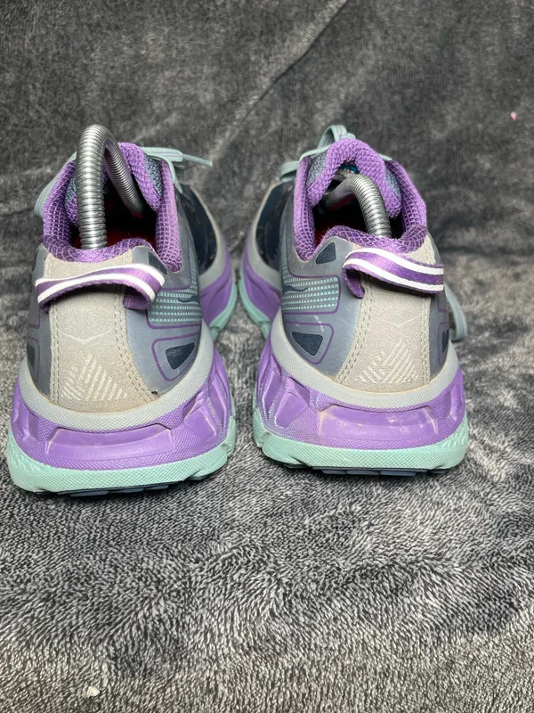 ⁠Hoka One One Stinson ATR 4 Trail Running Shoes Women's 8.5 Tradewinds Purple⁠ - Image 3