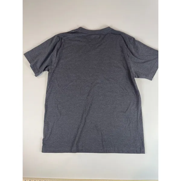 NFL Team Apparel Miami Dolphins Charcoal V Neck Tee Shirt Womens Size L - Image 6