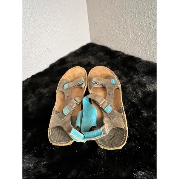 Twisted X Womens Sandal turquoise Sz 9.5 - Image 3