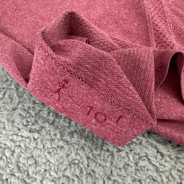Lululemon Swiftly Tech Tank Top Pink Athletic Athleisure‎ Gym Workout Women's 10 - Image 4