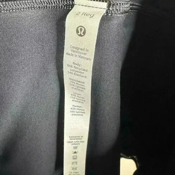 Lululemon Pace Rival Skirt (Regular) No Panels 13" Heather Lux W8A81R size 2 - Image 7