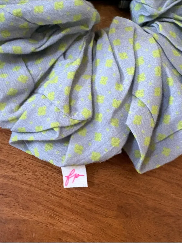 FREE PEOPLE Extra Large Jumbo Scrunchie - Image 2