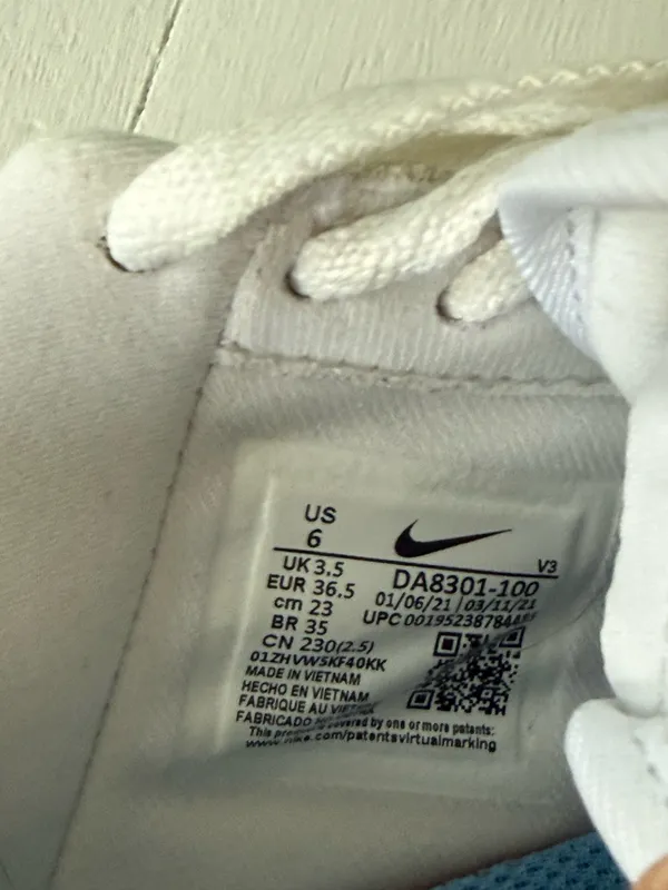Women’s Nike Air Force 1, color change pastel size 6 - Image 17