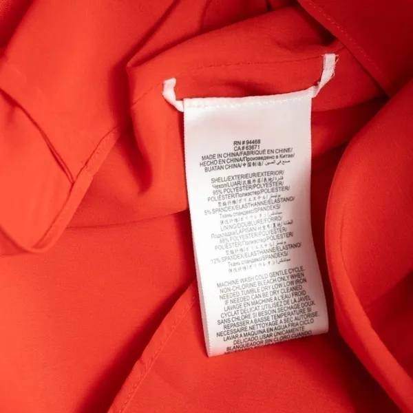 BCBGMAXAZRIA.‎ Tiered Mini Dress. - Image 14