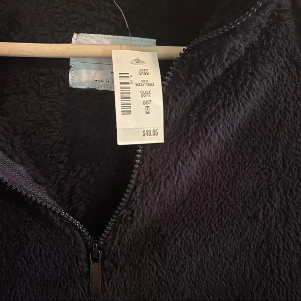 •Aero cropped half zip fleece NWT• - Image 8