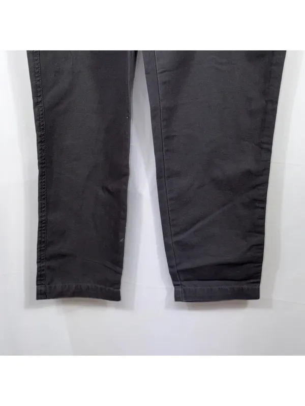 Zenana S Charcoal Paperbag Waist Pants NWT - Image 4