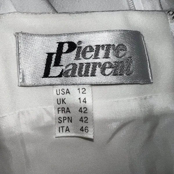 Pretty New Pierre Laurent Mother of the Bride/Simple Wedding Gown! - Image 5