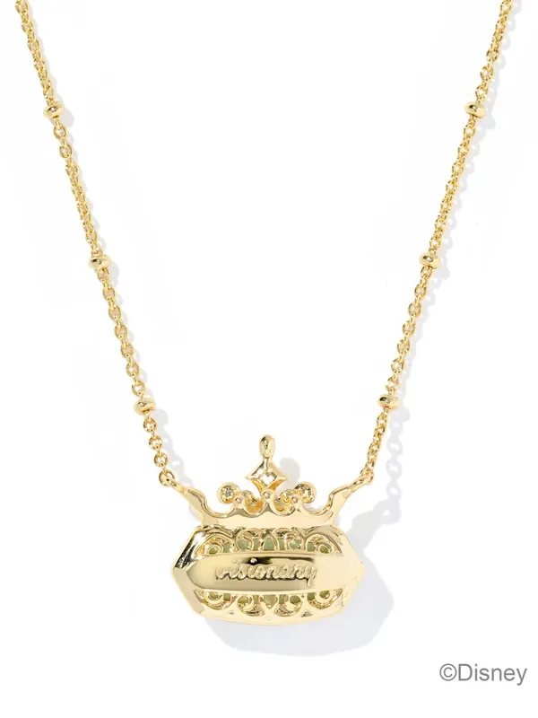 Kendra Scott 👸 x Disney Princess Elisa Necklace-Mauve Mother of Pearl-“Visionary” - Image 2
