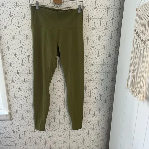 Lululemon Wunder Under High-Rise Tight 28" *Full-On Luxtreme Vista Green - Image 6