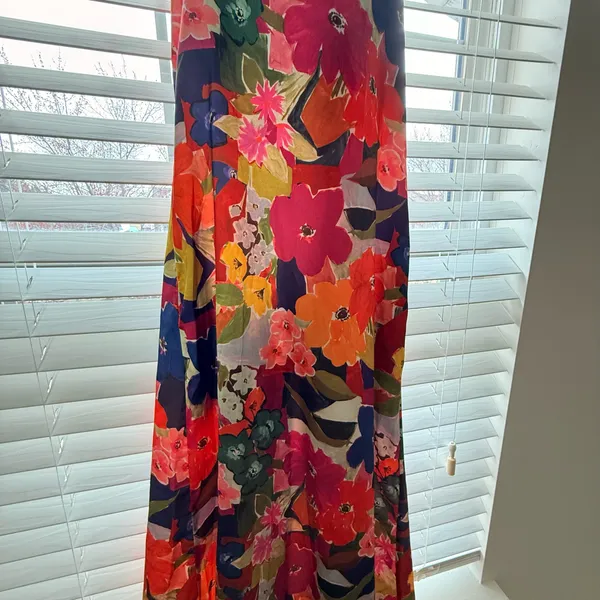 Nicole Miller Floral dress - Image 3