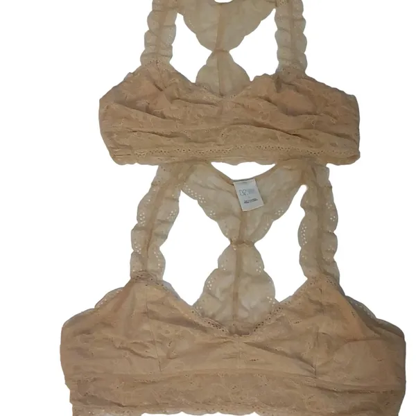 BP UnderOver Bralette Lot L Lingerie Coquette Girl Bridal Intimates Lace PinUp - Image 3