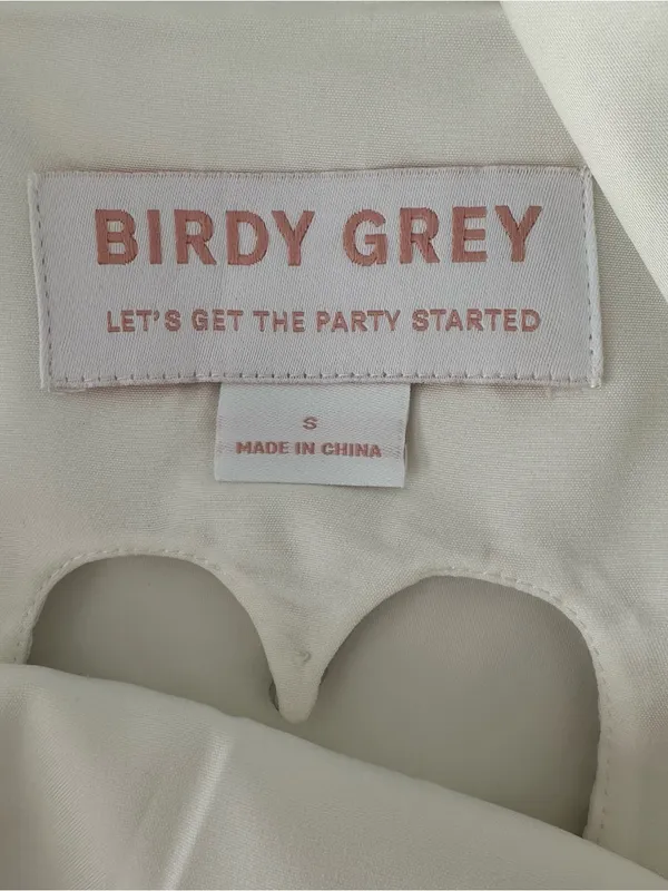 Birdy Grey Matilda Heart Mini Dress - Image 8