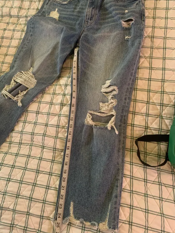 Vervet Flying Monkey Distressed Jeans - Image 2