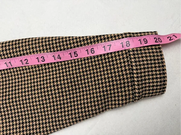 Current Air Houndstooth Shirt Jacket XS NWT‎ Shacket Neutral Plaid - Image 6