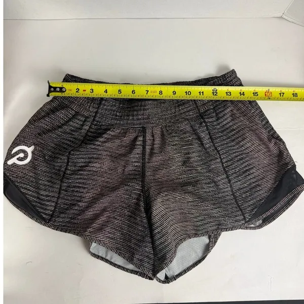 Lululemon Peloton Limitless Hotty Hot Shorts - Size 10 Tall - Image 5