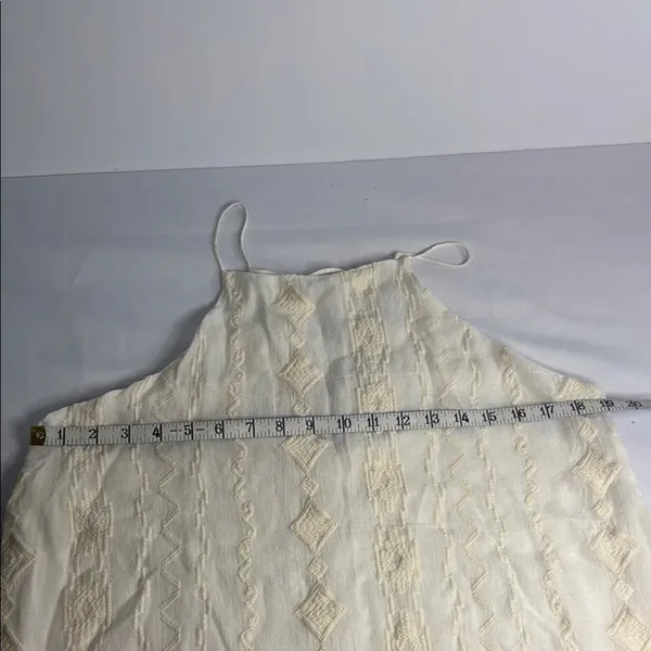 Dainty Hooligan Ivory Textured Mini Dress - Image 4