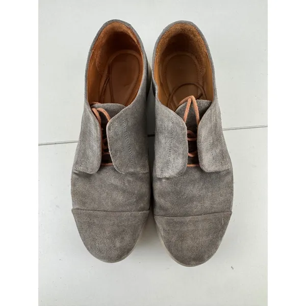 Samuel Hubbard Open Road Gray Suede Leather Lace Up Oxford Shoes Womens‎ US 8 - Image 2