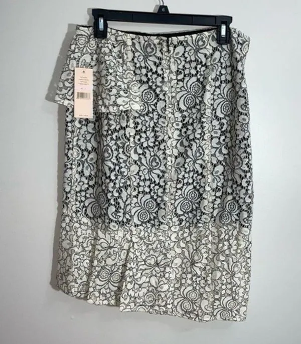 ruffle Midi Skirt Size 6 - Image 4
