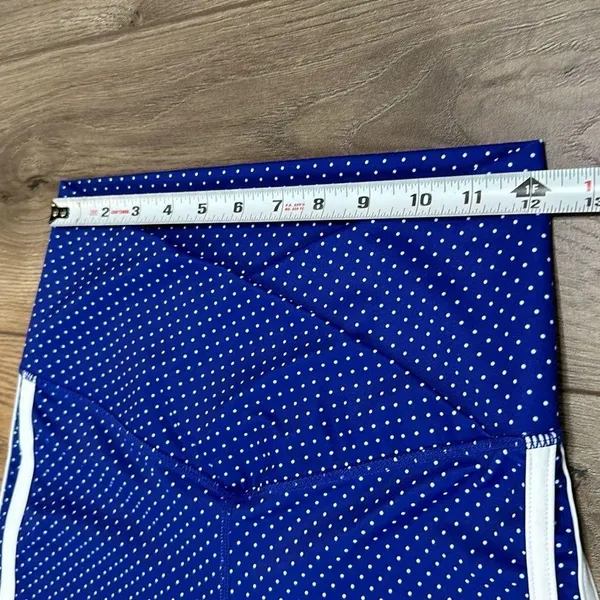 WILO The Label Polka Dot V Waist High Rise Shorts Size‎ Medium - Image 5