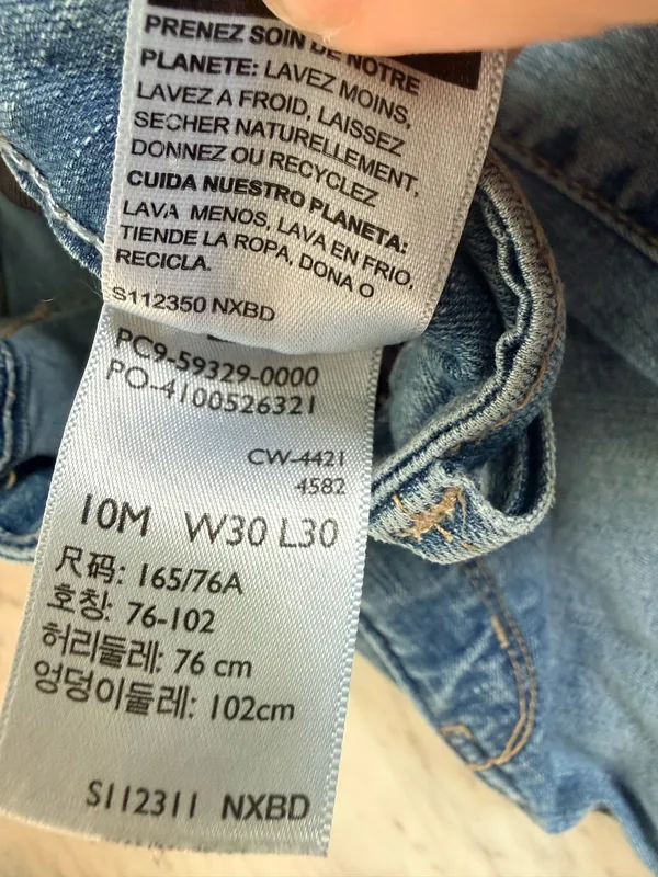 Levi’s High-Rise Skinny - Image 3