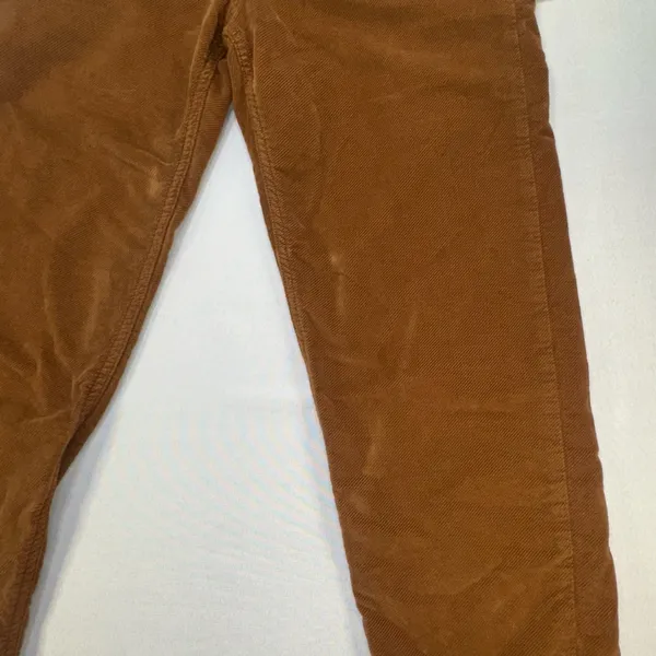 Free People Copper Rust Kyo Corduroy Utility Pants Size 6 Burnt Orange Cargo - Image 6