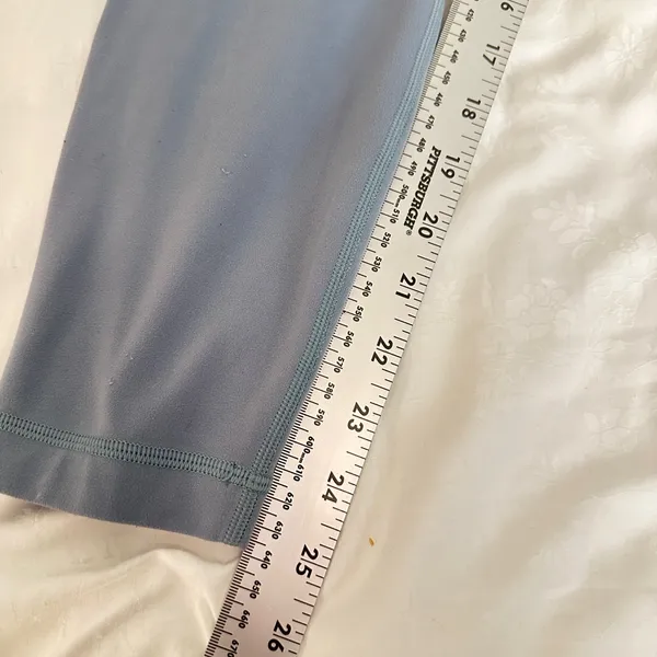Lululemon align leggings sz 6 25"‎ blue - Image 4