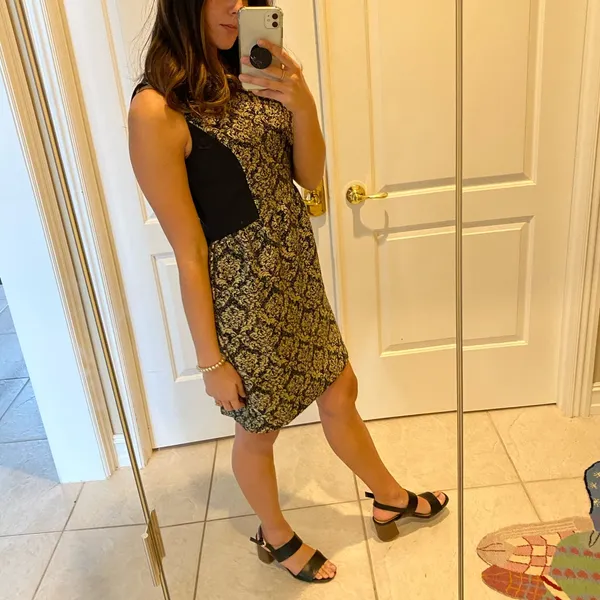 Gold and Black Dress - Image 3