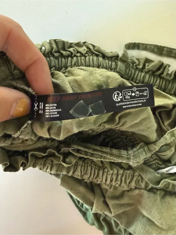 Out From Under Urban Outfitters Green Bralette Bra Size Large - Image 3