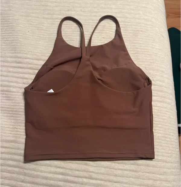 Old Navy Brown Athletic Top - Image 2
