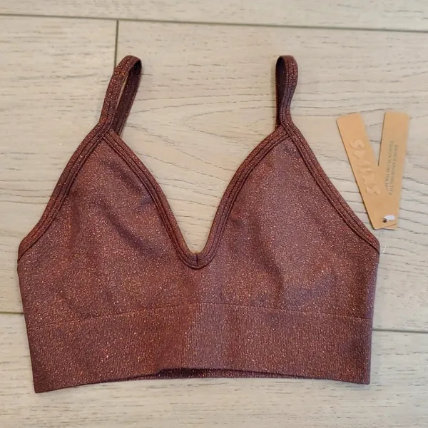 SKIMS NWT!  Seamless Smoothing Bralette - Image 3