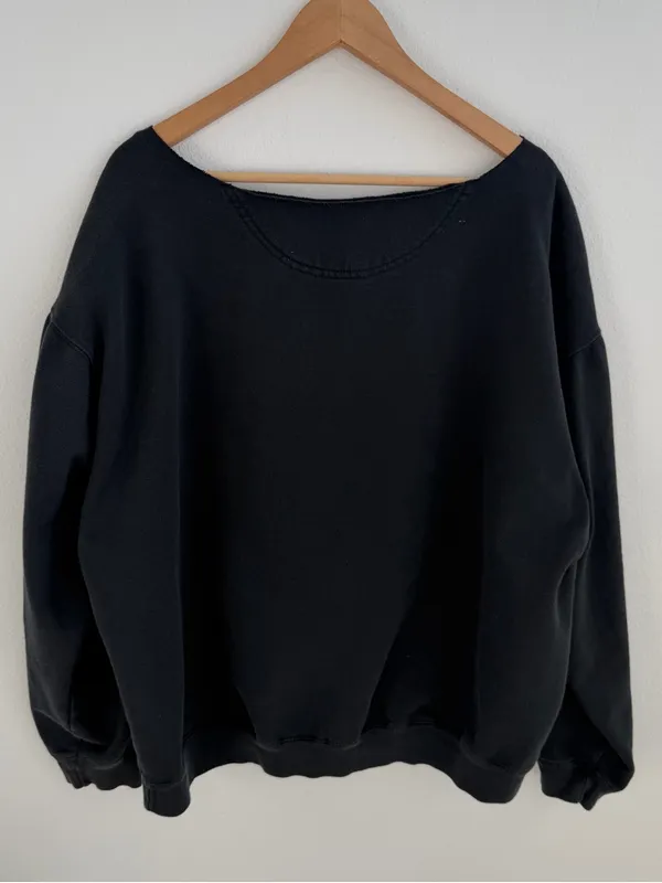 Wichita State Shockers off-the-shoulder long sleeve pullover - Image 9
