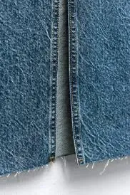 maxi midi full length cargo high waist a line casual denim jean skirt - Image 5