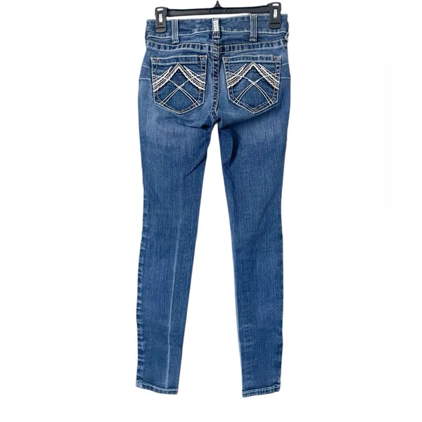 Ariat Medium Wash Skinny‎ Jeans Size 2/25 - Image 2