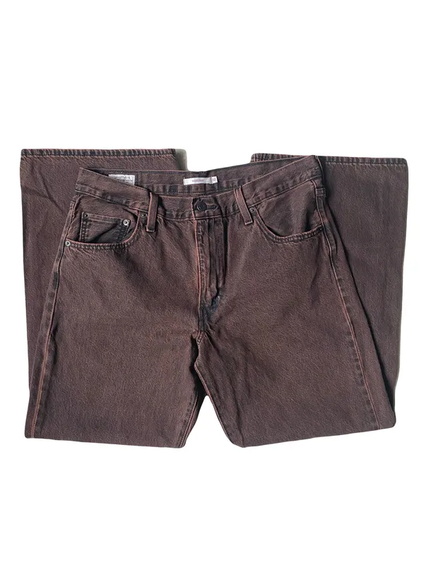 Levi’s Baggy Boot Cut Jeans - Image 5