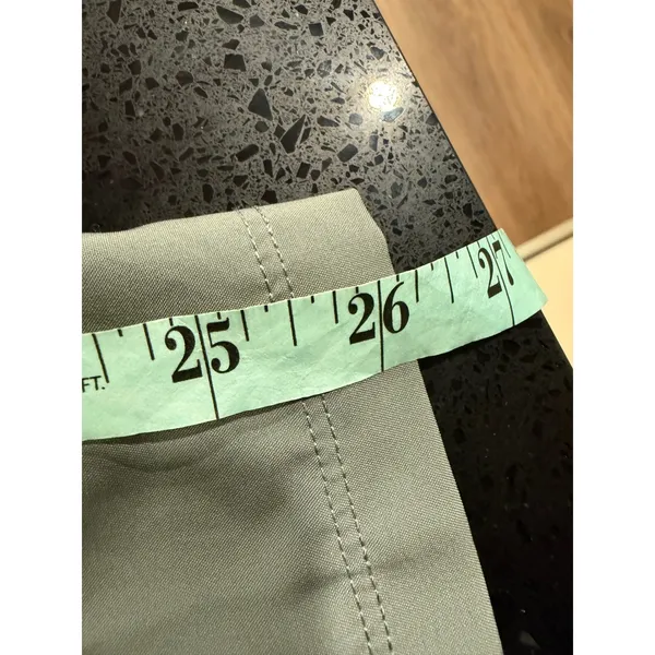 Nike Dri-FIT‎ Gray Smocked Waist Cropped Tapered Track Pants Womens 2X Plus Size - Image 7