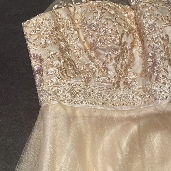 Women’s Sleeveless Short Prom Party Dress Size 14 NWT *READ DESCRIPTION - Image 11