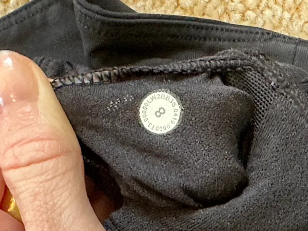 Lululemon Free to Be Bra Wild Long Line Black - Image 8